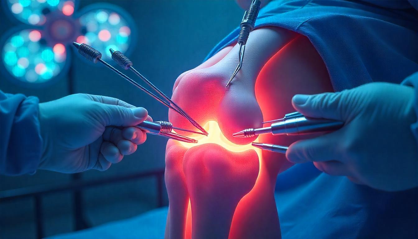 Артроскопия крупных суставов